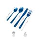 thumbnail image 3 of Set de Cubiertos Ideen de Acero Inoxidable Color Azul para 4 personas - 16 piezas, 3 of 4