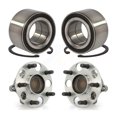 thumbnail image 1 of Kugel Front Rear Wheel Bearing and Hub Assembly Kit for Car Honda Civic - Left Right Side (Driver Passenger) K70-101626, 1 of 8