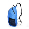 thumbnail image 2 of Mochila de hombro plegable de 20 l, ultraligera, impermeable (azul oscuro), 2 of 5