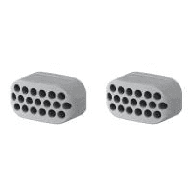 Ejercitador Músculos Mandíbula Facial Línea Fitness Delgado Silicona (gris)