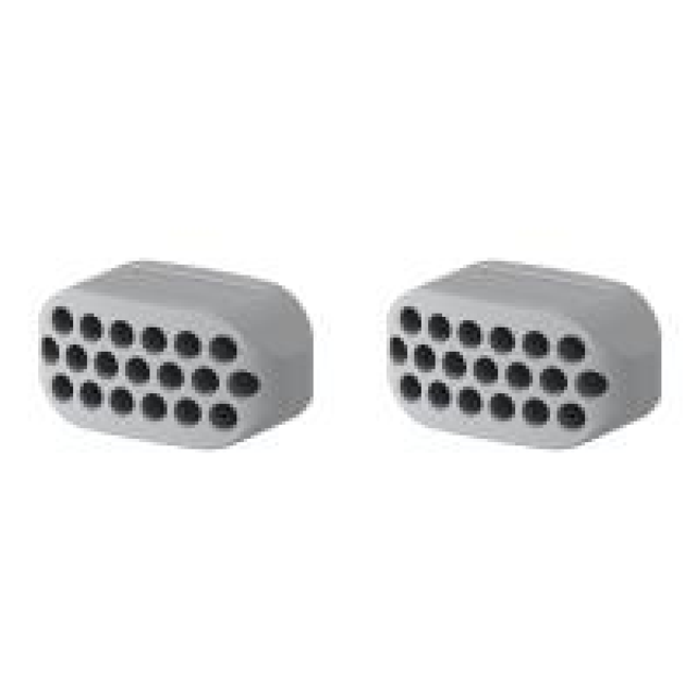 Ejercitador Músculos Mandíbula Facial Línea Fitness Delgado Silicona (gris)