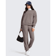 thumbnail image 6 of G4Free Barefeel Fleece Lined Pants Women High Waist Sweatpants with Pockets Warm Pants for Casual Work Workout, 6 of 8