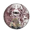 thumbnail image 2 of My Hero Academia MHA Himiko Toga Spare Tire Cover Waterproof Dust-Proof Universal Wheel Tire Cover Protector Accessories 14" 15" 16" 17", 2 of 7