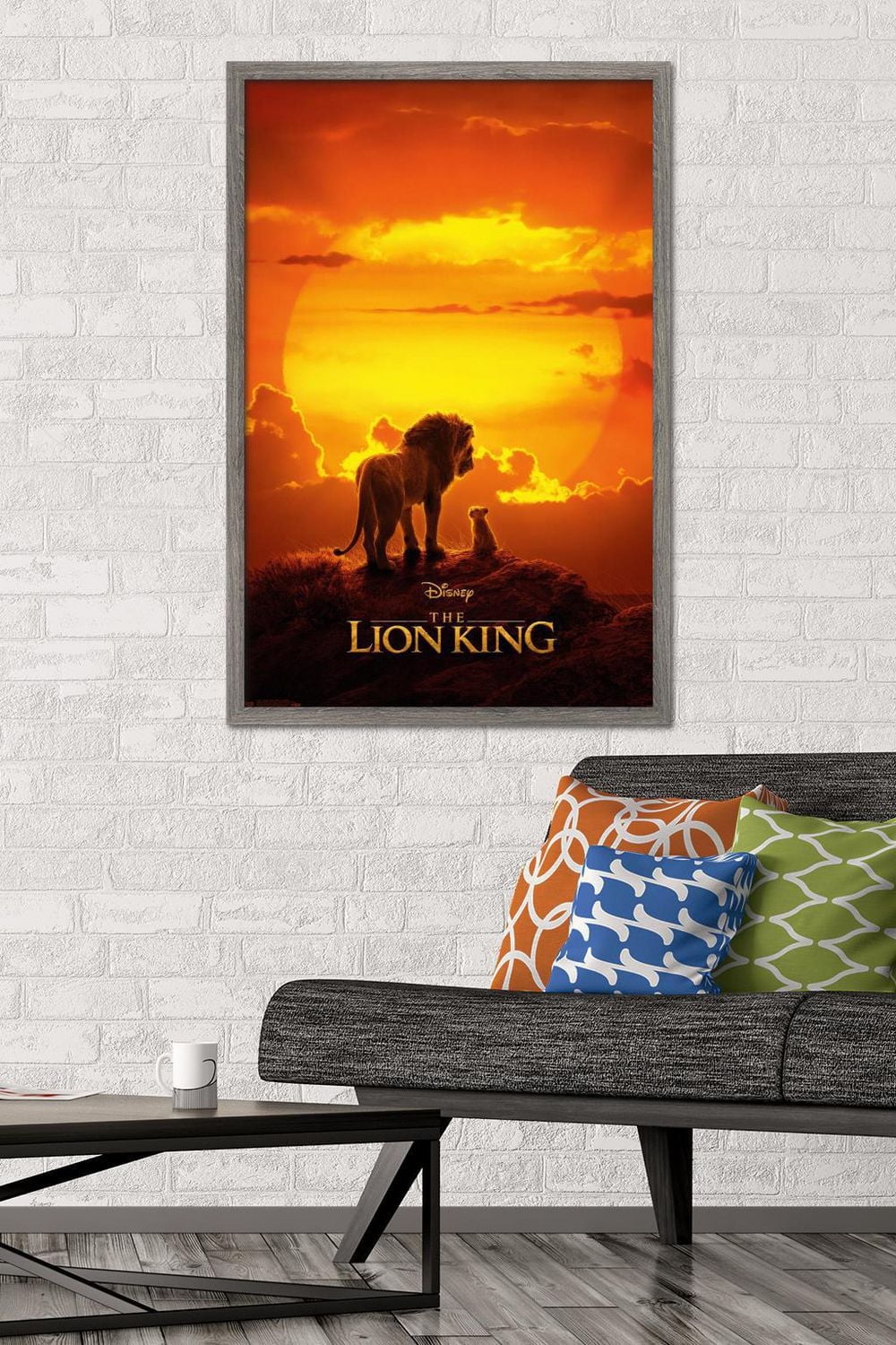Disney The Lion King - Mufasa And Simba Wall Poster