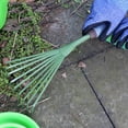 thumbnail image 3 of Sunflower for Birds Putting Heavy Duty Starting Trays Ergonomic Grip Non Handle Hand Shrub Rake Gardening Hand Tools Rake, 3 of 5