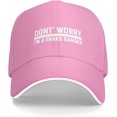 thumbnail image 1 of Dont' Worry I'm A Parks Ranger Hat Men Baseball Hat Graphic Hat, 1 of 7