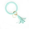 Key Ring Bracelets Wristlet Keychain Bangle Keyring Large Circle