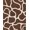 Brown, Pattern 2, variant on ODIKA 4' x 6' Machine Washable Non-Slip Area Rug, Animal Print Stripe High Traffic Rug, Yellow, 340066