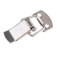 thumbnail image 5 of DYNWAVECA Levier à Ressort en Acier Inoxydable Toggle Loquet à Toggle pour Étui, Boîte à Outils, Armoire, Coffre - 30x12mm, 5 of 5