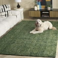 thumbnail image 3 of Safavieh Gabbeh Verity Abstract Area Rug, Green, 8' x 10', 3 of 11