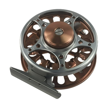 8Cm Large Fly Fishing Reel Fly Wheel Full Aluminum Alloy Left/Right Tackle