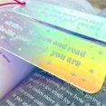 thumbnail image 3 of Sit Down And Read Bookmark, Funny Acrylic Bookmark, Reading Book Lover For Girls, 3 of 5