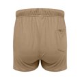thumbnail image 4 of Bzhegqhd Women's Fashion Solid Color Shorts with Elastic Waistband Drawstring Side Pockets for Casual Wear, 4 of 7