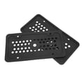 thumbnail image 4 of Support de Plaque Numérotée, 2 Pcs Protecteur de Plaque d'Immatriculation Cadre de Plaque d'Immatriculation Support de Plaque d'Immatriculation Intégration Sans Couture, 4 of 8