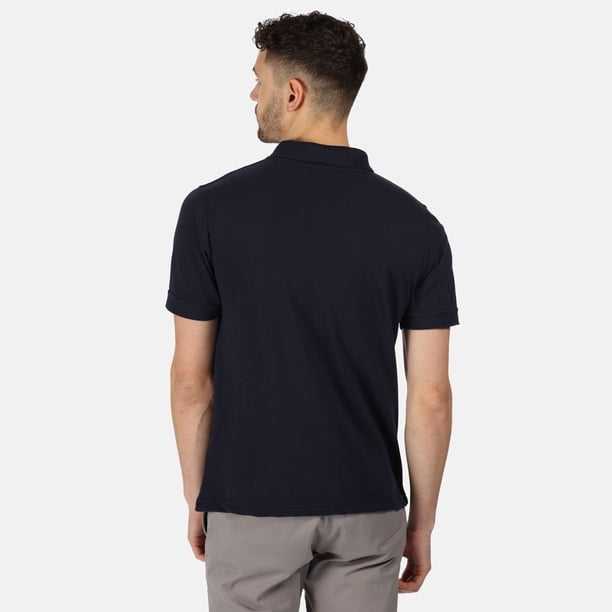 Regatta - Polo clásico de manga corta Modelo 65/35 para hombre/caballero (Tallas grandes hasta 4XL) - Verano/ Vacaciones (Rojo)