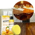 GARENAS Wood Floor Beeswax Cleaner Furniture Care Waxing Cleaning