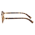 thumbnail image 3 of Gafas con bloqueo de luz azul JOVAKIT Retro Ovaladas para mujer, 3 of 7