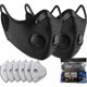 thumbnail image 1 of Dust Mask For Carpentry Construction Mowing Sanding Gardening Cleaning Painting Sawing And Grinding, 1 of 5