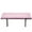 Pink, variant on Pefilos 13" Cat Window Perch Bed And Cat Hammock for Indoor Pet Products Kitty Sill Cat Window Heated/Unheated Hanging Cat Nest Perch, White