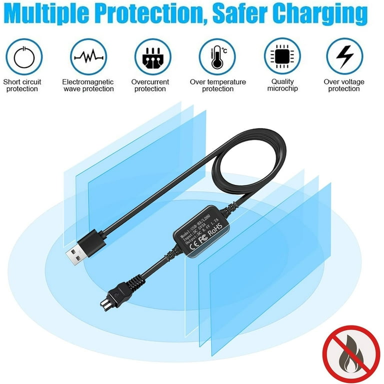 AC-L200 AC-L25A AC-L25B AC-L25C USB Adapter Power Cable for