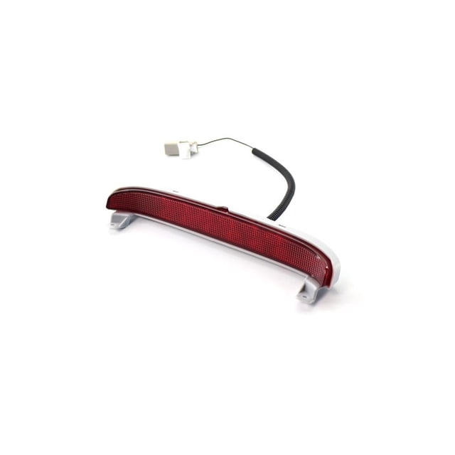 Kenally Montaje de lámpara trasera de freno de coche, luces recordatorias de seguridad profesional, componente modificado, reemplazo de modificación de Bombillas para automóviles Rojo Kenally VI018099-03
