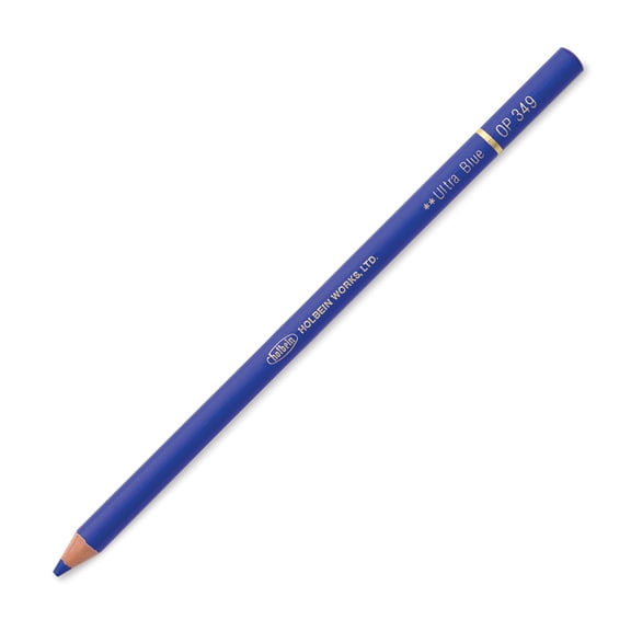 Holbein Artists' Colored Pencil - Ultra Blue, OP349