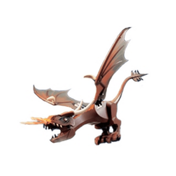 LEGO Animal Dragon, Harry Potter (Hungarian Horntail) - Complete Assembly - Walmart.com