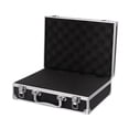 thumbnail image 2 of Caja de Herramientas de Estuche de transporte, equipo de seguridad de aleación de aluminio, Hardware, instrumento ligero, organizador de documentos, negro, 2 of 8