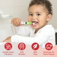 thumbnail image 4 of Little Brusheez Toddlers’ Sonic Toothbrush - Safe & Gentle Toothbrush for Ages 1-3 with Built-In, Light-Up 2-Minute Timer, Extra Brush Head, & Storage Base for First-Time Brushers (Spotty the Puppy), 4 of 8