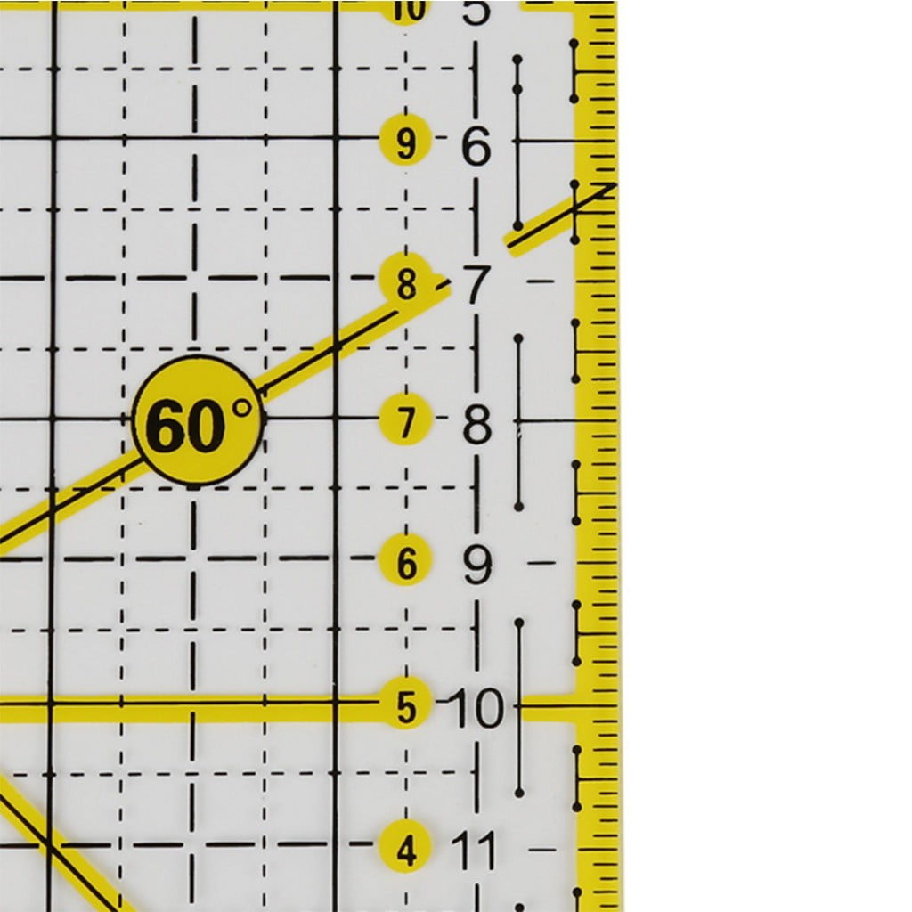 Measuring Ruler,square cutting DIY quilting patchwork sewing ruler tool ruler sewing ArtsCrafts Sewing