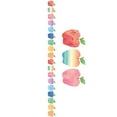 thumbnail image 3 of Teacher Created Resources Watercolor Apples Die-Cut Border Trim, 35 Per Pack, 6 Packs, 3 of 3