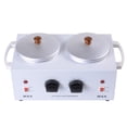 thumbnail image 2 of Online Gym Shop CB16990 Double Hot Paraffin Pot Wax Warmer Heater Machine, 2 of 2
