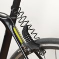 thumbnail image 3 of Bicicleta Seguridad bicicleta contraseña bloqueo 4 dígitos antirrobo bicicleta casco cerraduras negro Tmvgtek Accesorios para bicicletas, 3 of 6