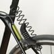 thumbnail image 5 of Bicicleta Seguridad bicicleta contraseña bloqueo 4 dígitos antirrobo bicicleta casco cerraduras negro, 5 of 5