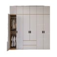 thumbnail image 3 of European Bedroom Wardrobes Heavy Duty Large Cupboard Detachable Wardrobes Designer Queen Size Szafy Do Sypialni Hotel Furniture My Lux Decor Round, 3 of 23