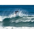 thumbnail image 2 of Lee Peterson 18x14 White Modern Wood Framed Wall Art Titled - Surfing III, 2 of 5