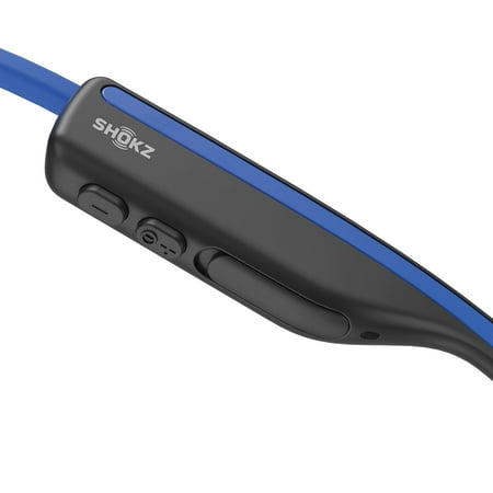 Shokz - OpenMove Bone Conduction Open Ear Lifestyle/Sport Headphones - Blue