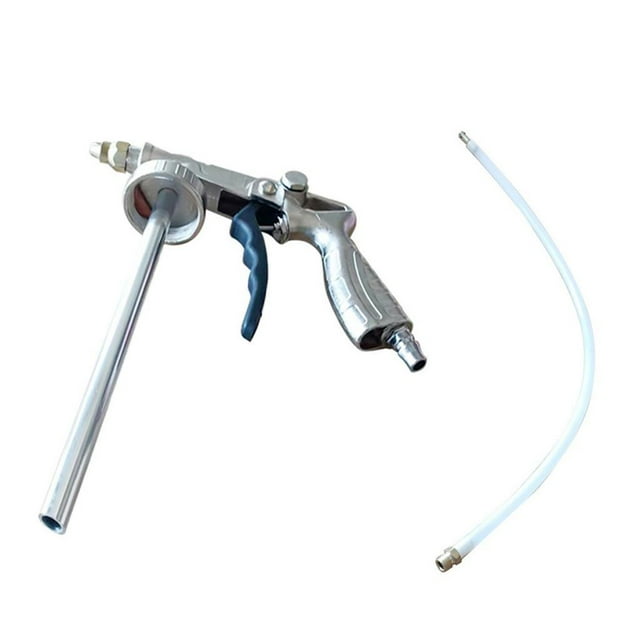 koolsoo Air Undercoating Spray Auto Car Detailing Multifunctional Automotive Sprayer Silver