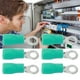 thumbnail image 1 of Conector 100 Piezas Terminales De Engarzado De Anillo Preaislado Conector De Cable De PVC De Cobre Para Maquinaria AWG 22-16, 1 of 7