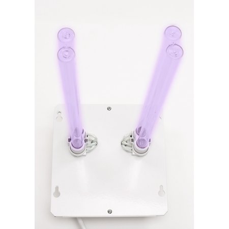 Uv Lamp Air - AirMaxUV 72W UV Dual Lamp Ultra Power HVAC AIR Purifier System