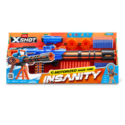 XSHOT Insanity Motorized Rage Fire with 72 Air Pocket Darts Outdoor Toy Blaster by ZURU for Ages 8+