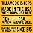 Tillamook Country Smoker Real MMF7 Hardwood Smoked Silver Dollar Beef Jerky, Old Fashioned, 13