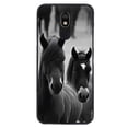 thumbnail image 1 of Horses-215 Phone Case, Degined for LG Solo LTE Case Men Women, Flexible Silicone Shockproof Case for LG Solo LTE, 1 of 1
