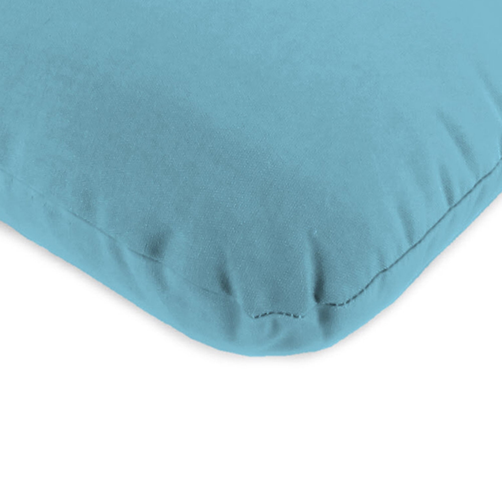 45" x 22" Rectangular Outdoor Chair Cushion with Ties and Hanger Loop