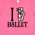 thumbnail image 4 of Inktastic I Love Ballet Quote Ballerina Dancer Girls Baby T-Shirt, 4 of 5