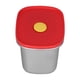 thumbnail image 1 of Salad Container, 304 Stainless Steel Environmental Protection Red Bento Box  For Workers For Students ANGGREK 550ml, 1 of 8