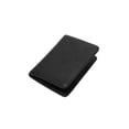 thumbnail image 5 of Daisy Rose Luxury Passport Holder Cover Case | PU Vegan Leather RFID Travel Organizer Card Holder - Black Check, 5 of 5