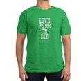 thumbnail image 1 of CafePress - Livefrw T Shirt - Men's Fitted T-Shirt, 1 of 1