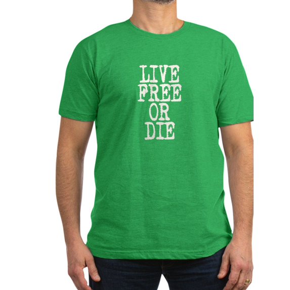 CafePress - Livefrw T Shirt - Men's Fitted T-Shirt