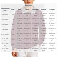 thumbnail image 4 of Sentuca Boys School Uniform Polo Shirt Classic Button Up Long Sleeve Top Color Block Comfort Casual Back to School Kids Shirts Size 3-4Y Wine, 4 of 6